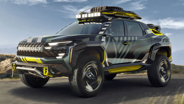 New Renault Niagara bakkie concept revealed