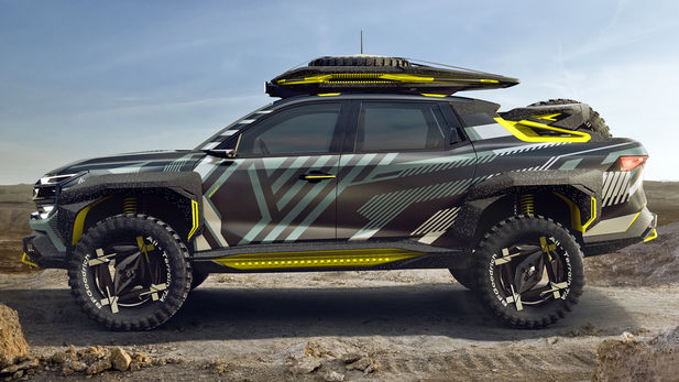 Renault’s ‘Niagara’ bakkie trademark pending in SA…