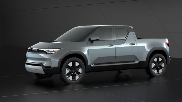 Toyota EPU Previews Next-Generation Bakkie