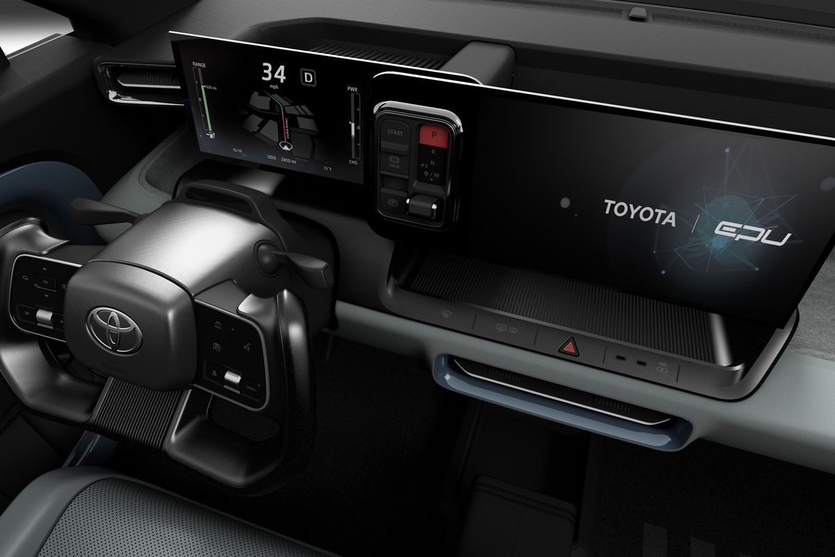 Toyota EPU Previews Next-Generation Bakkie