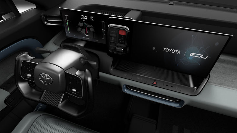 Toyota EPU cabin