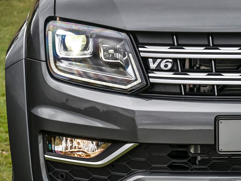 Volkswagen Amarok V6 badge
