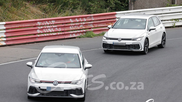 Spy Shots: 2024 Volkswagen Golf 8 GTI Facelift
