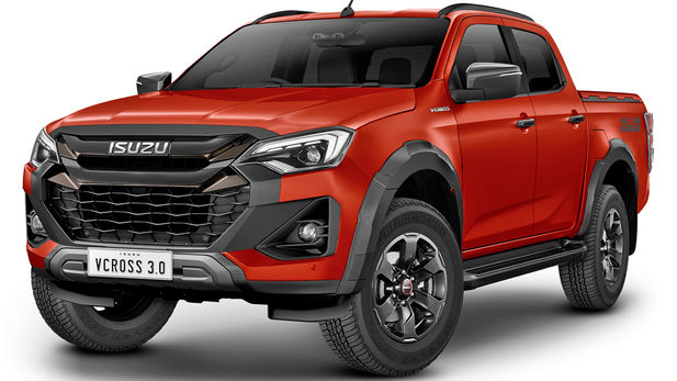 Facelifted Isuzu D-Max Bakkie Revealed!