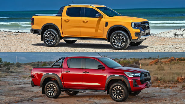 SA’s best-selling double-cab bakkies in September 2023