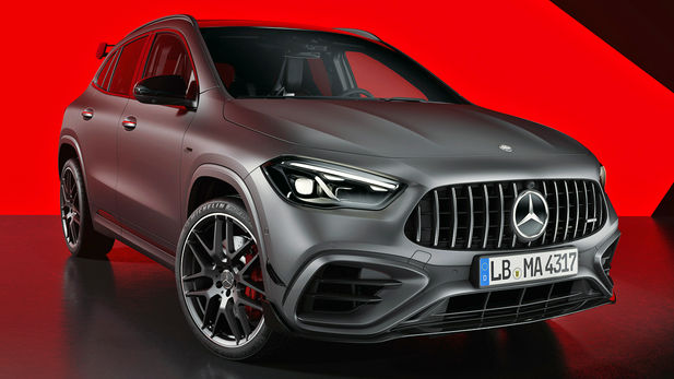 Refreshed Mercedes-AMG GLA45 S Unwrapped