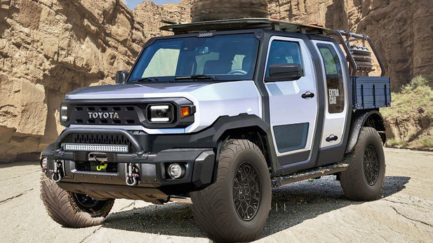Toyota Hilux Champ to spawn baby FJ – report