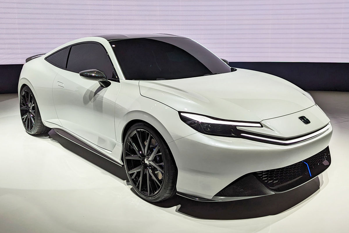 It's back! Honda Prelude reborn in concept form