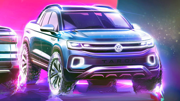 VW gives new small bakkie the green light – report