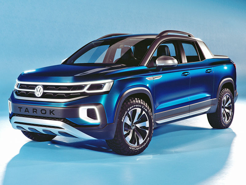 Refreshed VW Saveiro revealed as half-tonner SA can't have