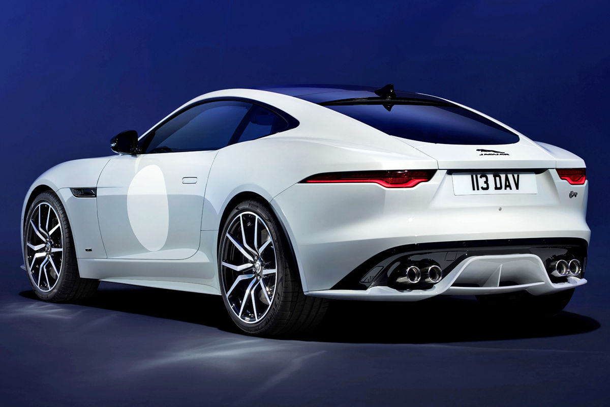 Final farewell: just 2 units of Jaguar F-Type ZP Edition for SA