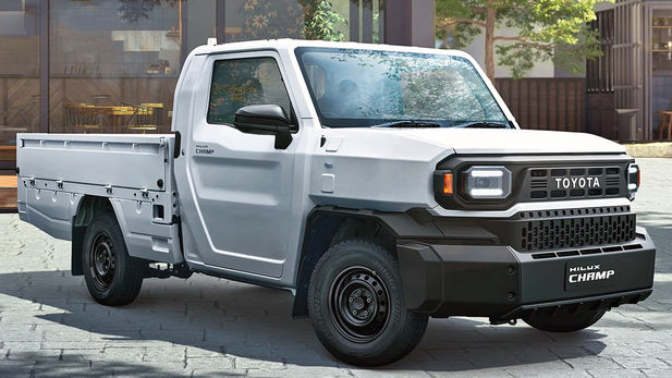 New Toyota Hilux Champ: engine details drop