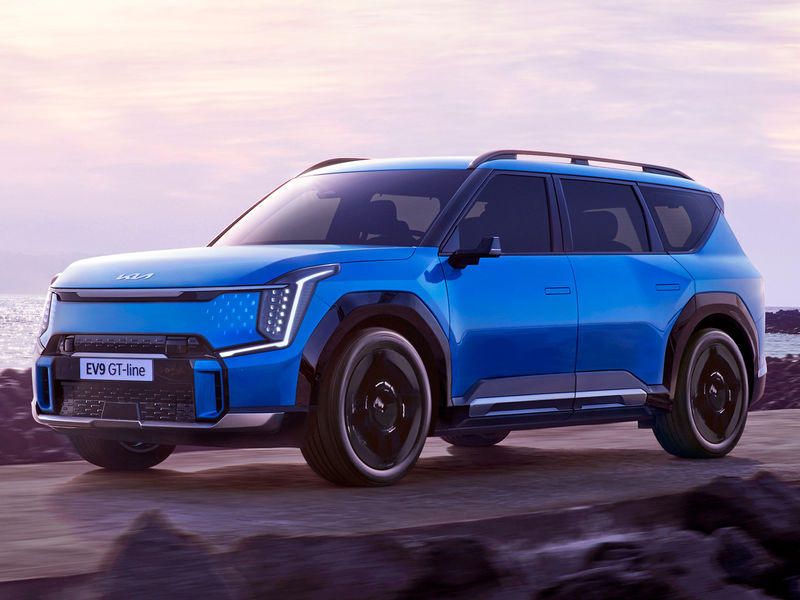 2024 Car of the Year finalist, Kia EV9