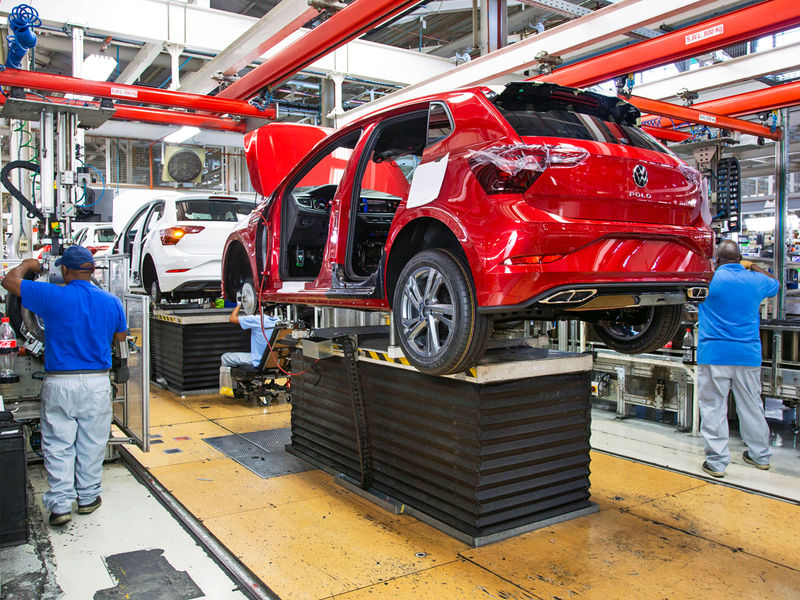 Volkswagen SA's Kariega plant
