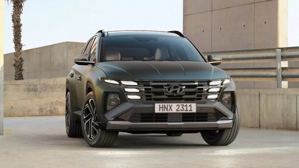 2025 Hyundai Tucson Facelift Revealed