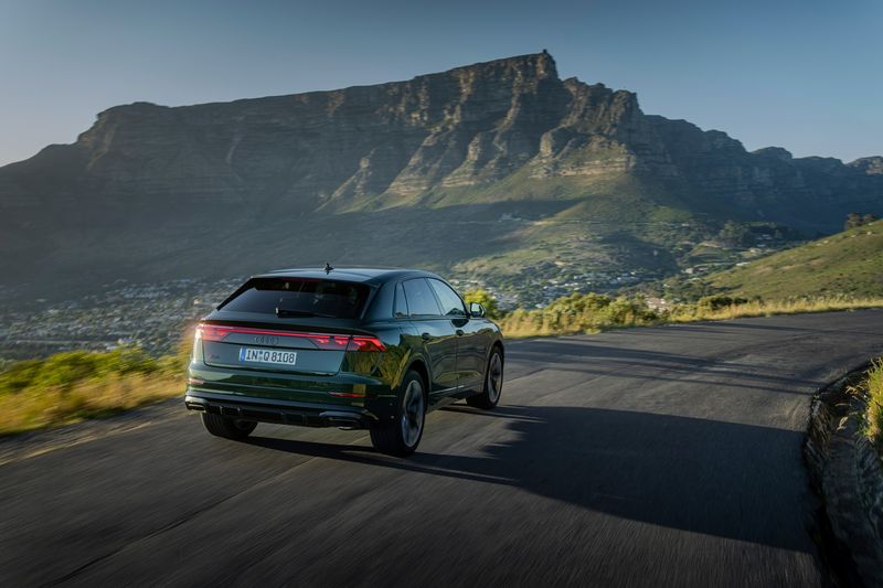 Audi Q8 facelift Cape Town