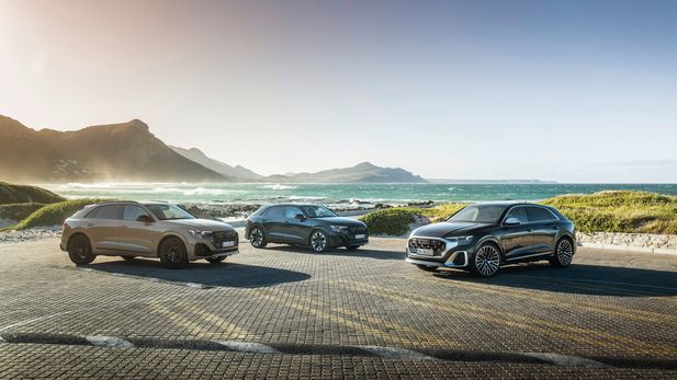 Audi Q8 (2024) International Launch Review