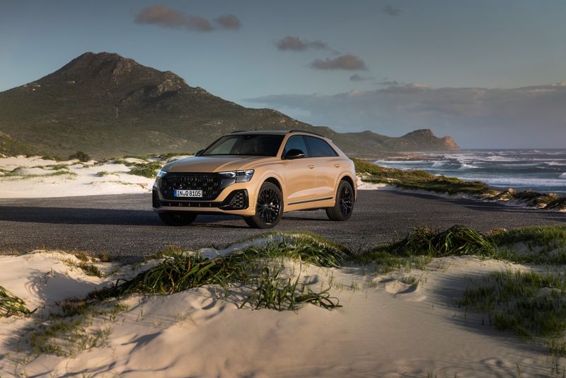 Audi Q8 facelift Sakhir