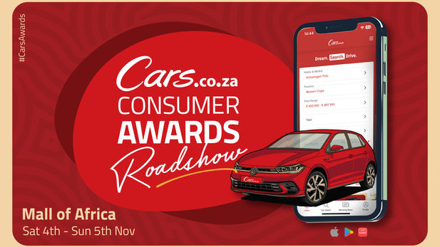 CarsAwards heads for Gerotek – and Mall of Africa