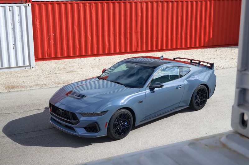 new ford mustang