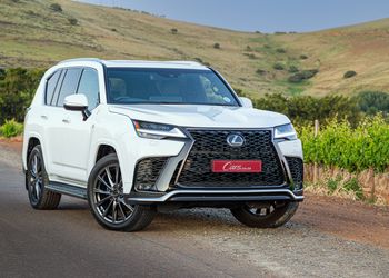 Lexus LX (2023) Review
