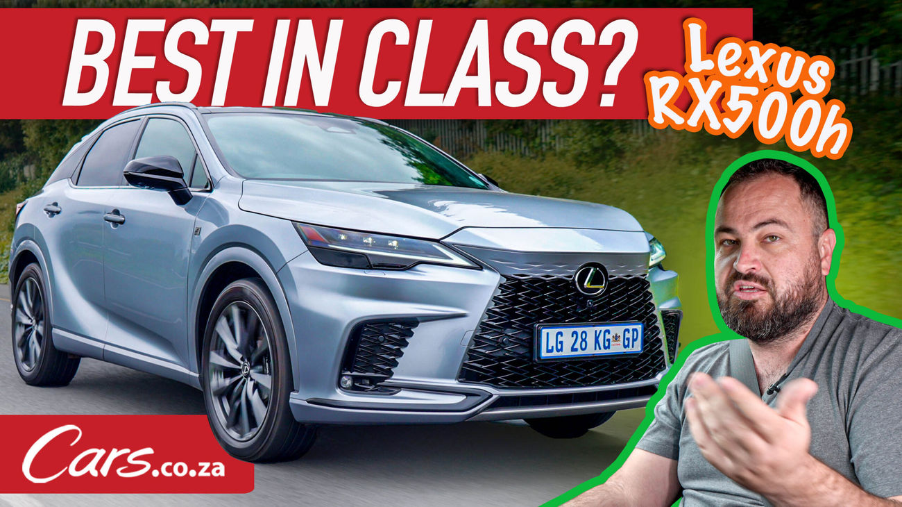 All-new Lexus RX 500h F Sport Video Review – Don’t overlook this brilliant SUV