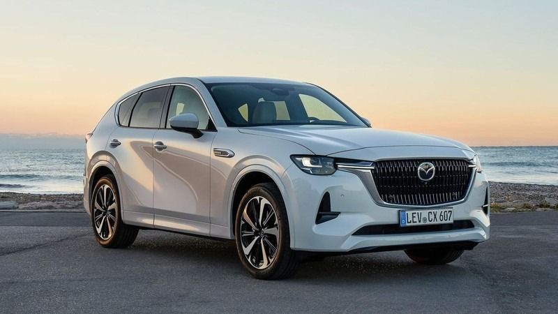 Mazda CX-60 Takumi 