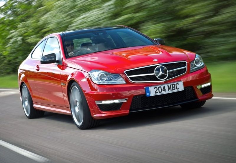 Mercedes-AMG C63 used performance car 