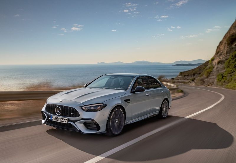 Mercedes-AMG C63 E Performance