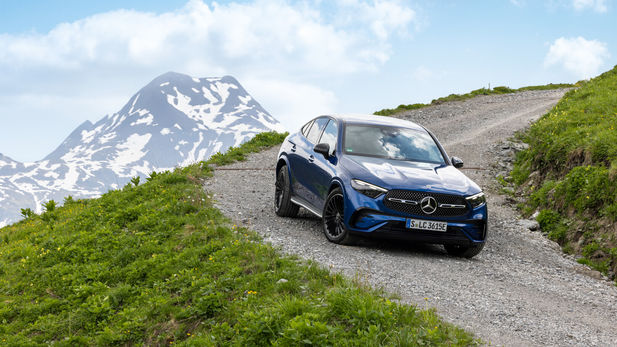 Mercedes-Benz GLC Coupe (2023) Price & Specs