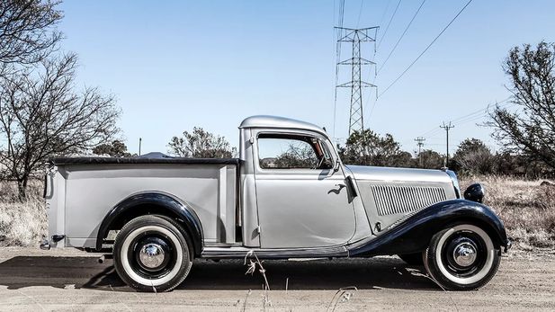 Mercedes-Benz 170 Da pick-up: Classic Drive