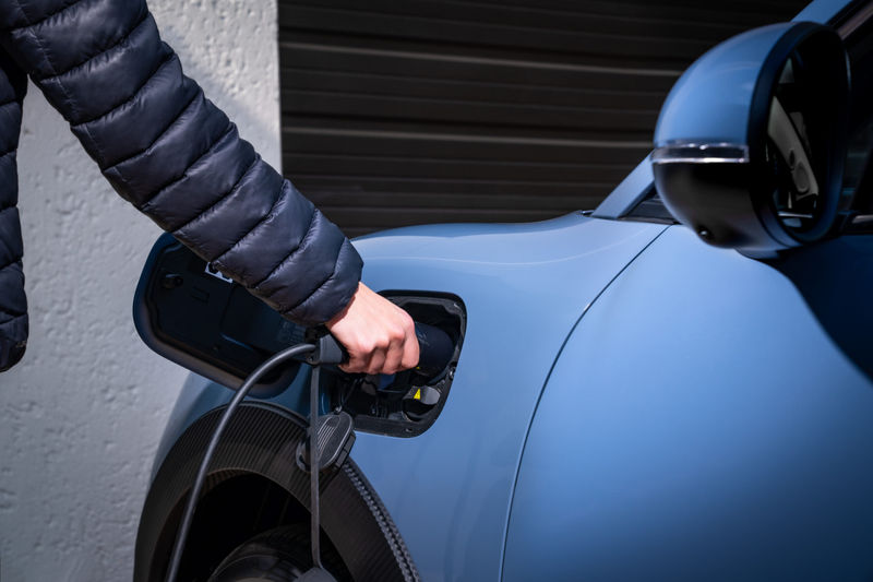 Ora 03 EV charging