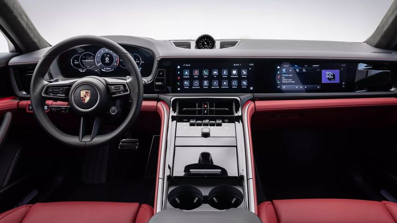 2024 Porsche Panamera cabin