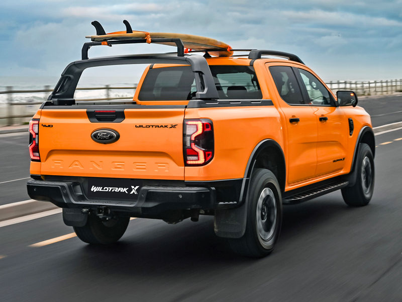 SA's bestselling doublecab bakkies in October 2023