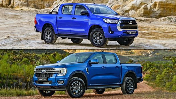 SA’s best-selling double-cab bakkies in October 2023