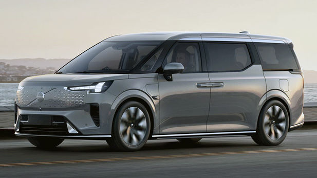 New Volvo EM90 luxury MPV revealed as V-Class rival