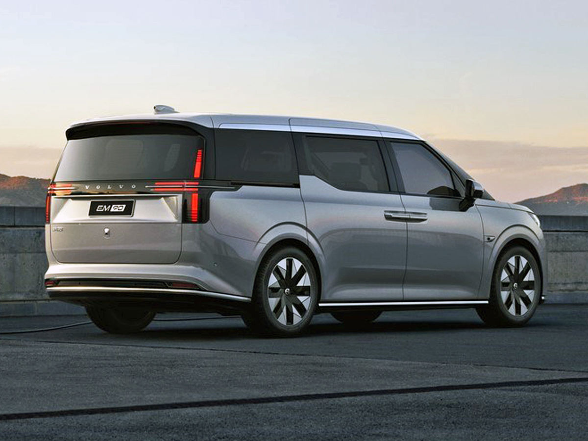 New Volvo EM90 Luxury MPV Revealed As V-Class Rival