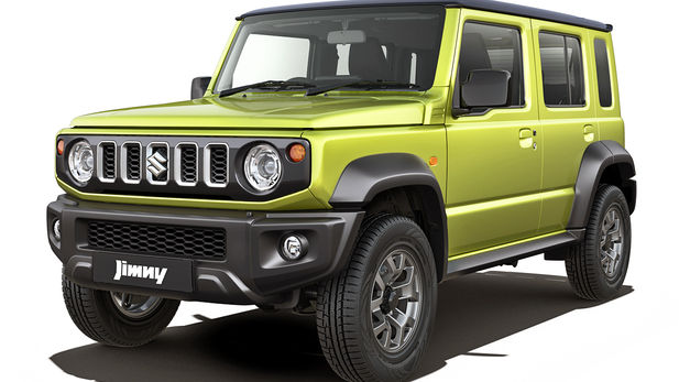 Suzuki Jimny 5-Door (2023) Price & Specs