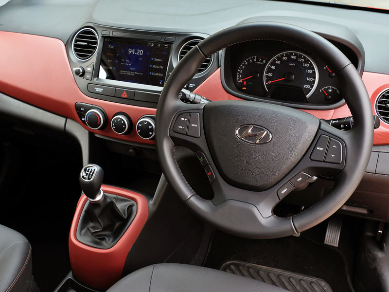 Hyundai Grand i10 cabin