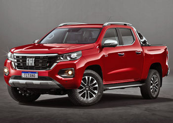 New Fiat Titano revealed as Peugeot Landtrek twin