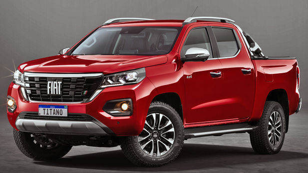 New Fiat Titano revealed as Peugeot Landtrek twin