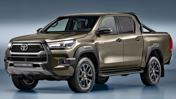 New Toyota Hilux Hybrid 48V: power and torque figures released
