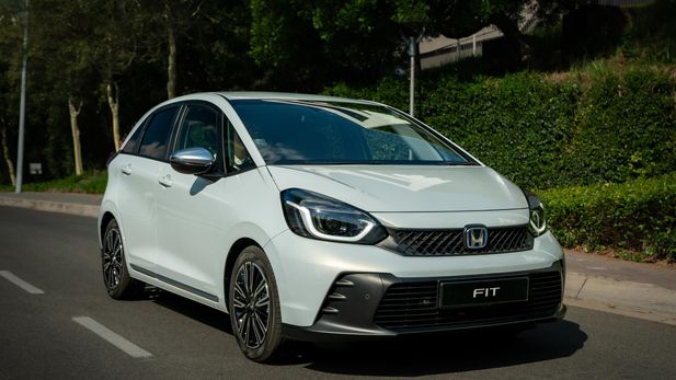 Honda Fit e:HEV Facelifted for 2024