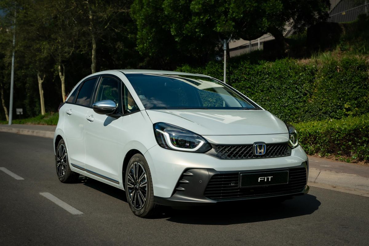 Honda Fit eHEV Facelifted for 2024