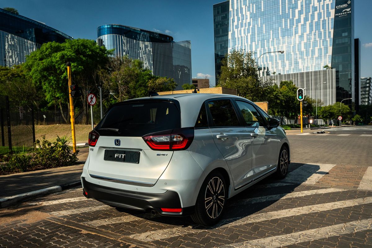 Honda Fit eHEV Facelifted for 2024