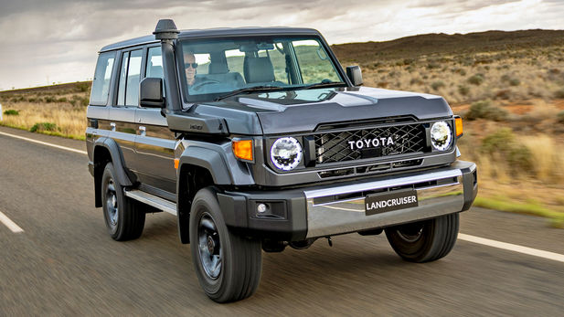 Toyota Land Cruiser 70 Series: new SA line-up revealed!