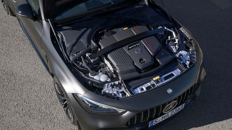 Mercedes-AMG CLE53 engine