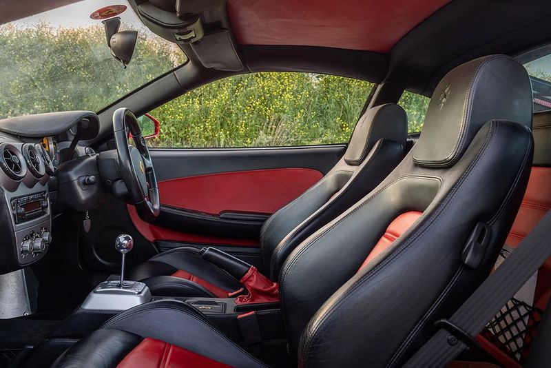 Ferrari F430 front bucket seats