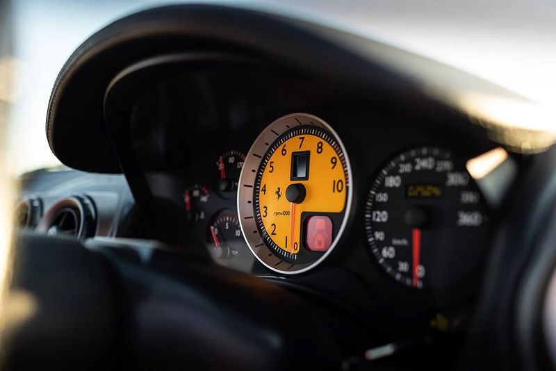 Ferrari F430 speedometer