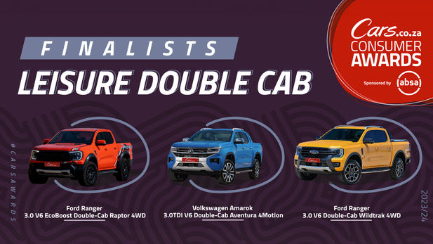 2023/24 CarsAwards Finalists: Best Leisure Double Cab Bakkie in SA